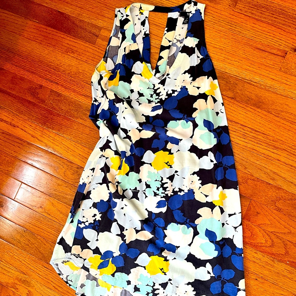 Cotton mini dress